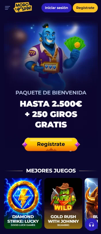 App di MoroSpin Casino